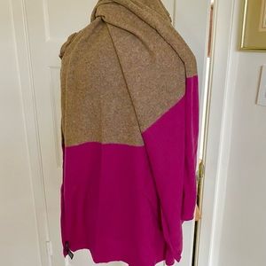 NWOT Banana Republic Extra Large Cashmere Wool Shawl